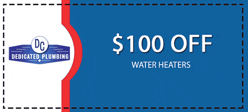 $100 off water heaters